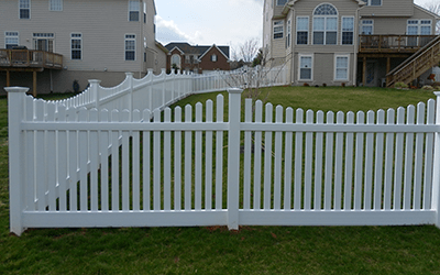 Northern Virginia Composite Vinyl Fences